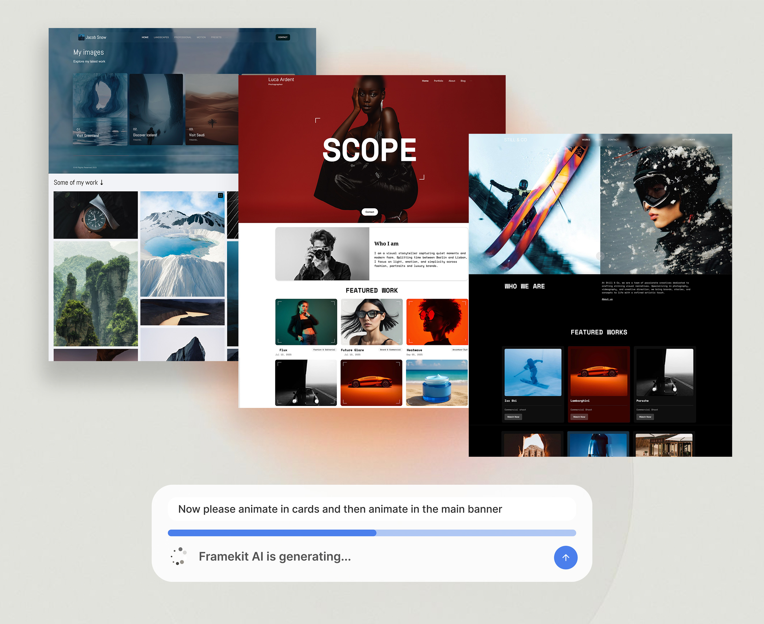 Connect Domain Section