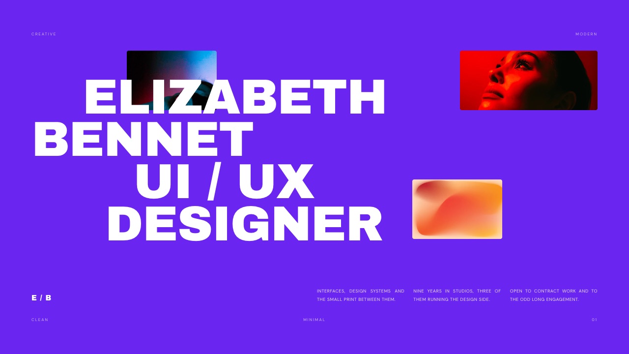 Portfolio Presentation Template for Design Interviews (2026)